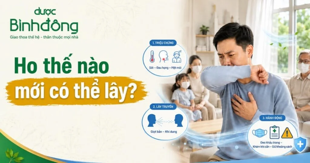 Ho có lây không thumbnail