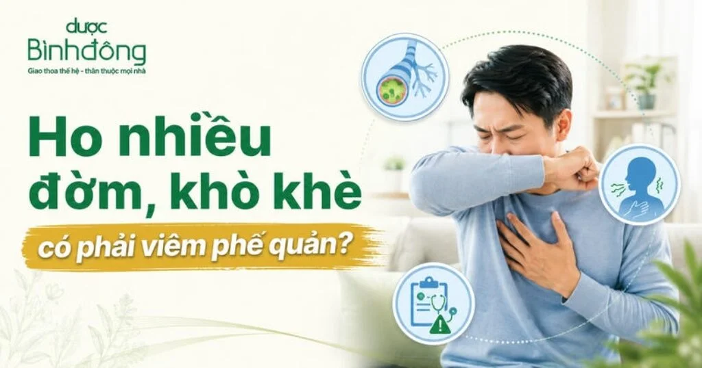 Ho do viêm phế quản thumbnail