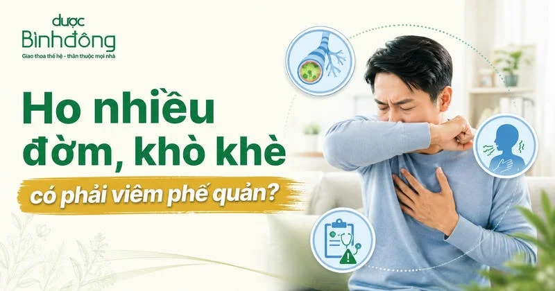 Ho do viêm phế quản thumbnail