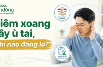 Thumbnail Viêm xoang bị ù tai