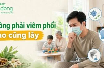 Viêm phổi có lây không?