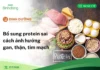 Bổ sung protein sai cách