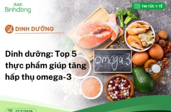 thực phẩm giúp tăng hấp thụ omega-3
