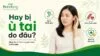 Người phụ nữ chạm tai, xung quanh là ba nhóm nguyên nhân gây ù tai