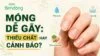 móng dễ gãy, giòn thumbnail