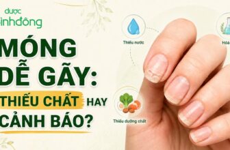 móng dễ gãy, giòn thumbnail