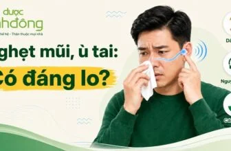 Thumbnail người đàn ông nghẹt mũi
