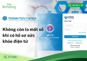 hồ sơ sức khỏe điện tử