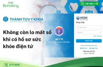 hồ sơ sức khỏe điện tử