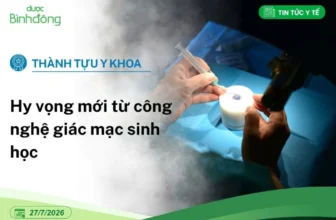 công nghệ giác mạc sinh học