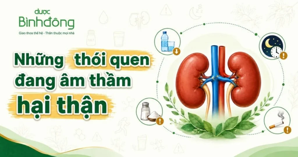 Thói quen hại thận thumbnail