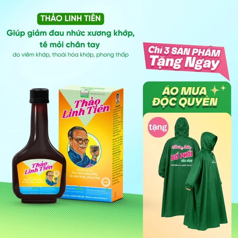 Thảo Linh Tiên - Dược Bình Đông