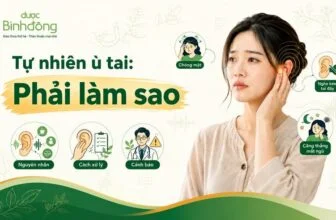 “Tự nhiên ù tai: Phải làm sao” với người chạm tai và nhóm nguyên nhân, xử lý, cảnh báo.
