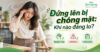 Thumbnail người phụ nữ chóng mặt khi đứng dậy, kèm ba mục nguyên nhân, cảnh báo và cách xử lý.