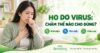 Người phụ nữ ho tại nhà bên cạnh headline “Ho do virus: Chăm thế nào cho đúng?