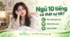 Thumbnail về ngủ 10 tiếng với người thức dậy mệt, cùng ba mục: tiêu chuẩn, bệnh lý, cách cải thiện.