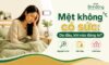 Thumbnail người mệt mỏi không có sức, minh họa phụ nữ uể oải cùng nguyên nhân, dấu hiệu, cảnh báo.