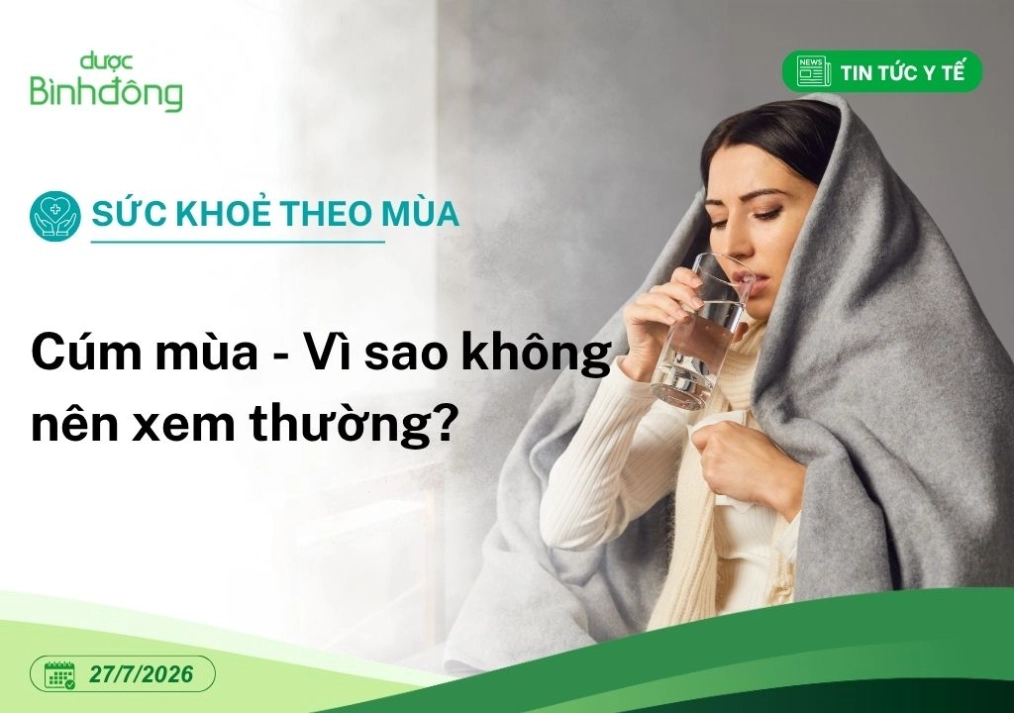 Cúm mùa
