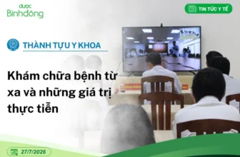 Khám chữa bệnh từ xa