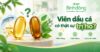 Thumbnail so sánh viên dầu cá omega-3 với viên tinh dầu thảo dược, nhấn mạnh cách chọn và lưu ý an toàn.