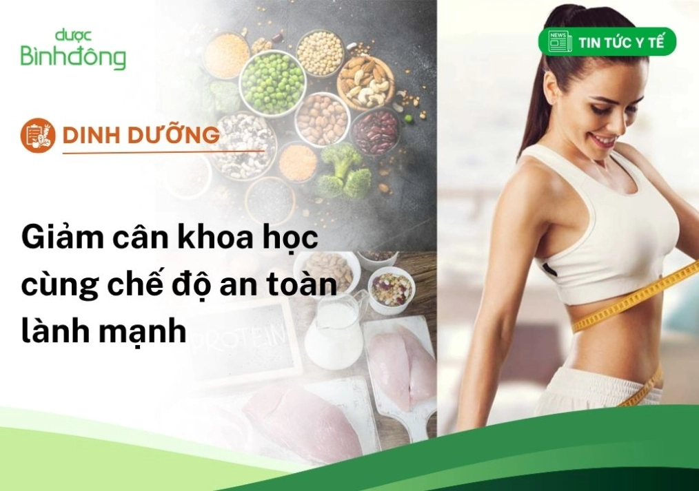 Giảm cân khoa học