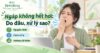 Thumbnail ngáp không hết hơi: người phụ nữ đang ngáp; ba mục Nguyên nhân, Cách xử lý, Hướng cải thiện