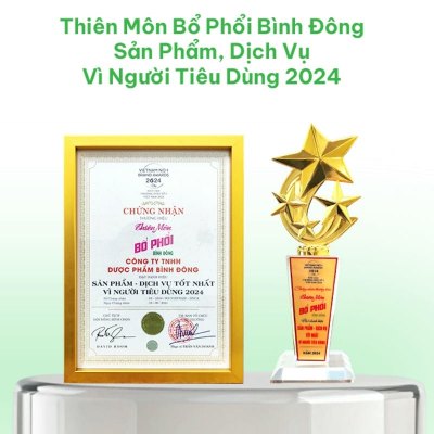 Thiên Môn Bổ Phổi Bình Đông - Sản phẩm, Dịch vụ Tốt nhất Vì người tiêu dùng 2024