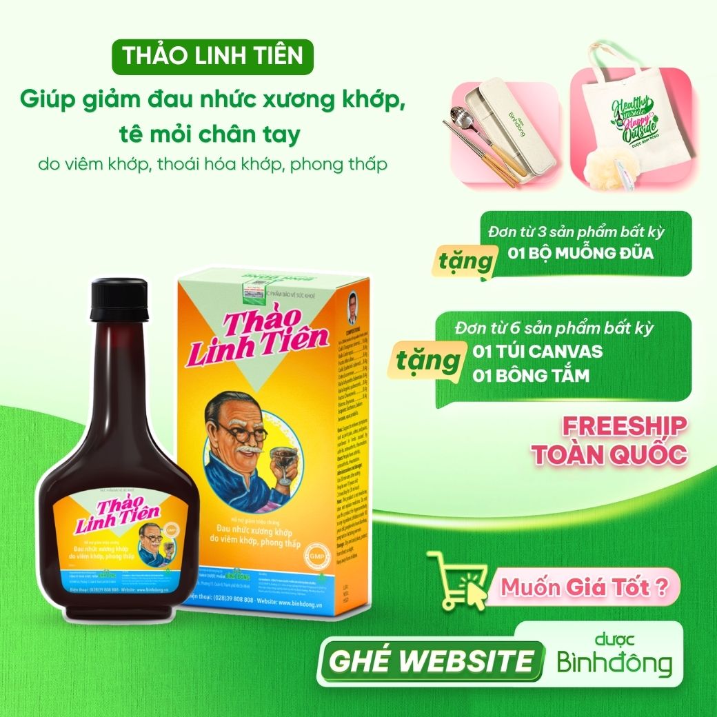 Thảo Linh Tiên - Dược Bình Đông