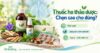 Thumbnail về thuốc ho thảo dược với chai dung dịch, chai xịt, viên ngậm và dược liệu. Nội dung gồm khái quát, dạng sản phẩm phổ biến và lưu ý chăm sóc.