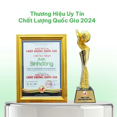 Thương hiệu Uy tín Chất lượng Quốc gia 2024