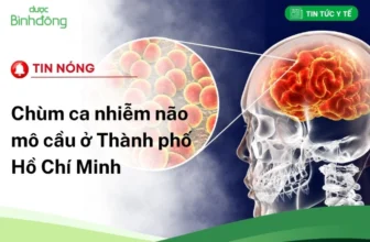 nhiễm não mô cầu ở Hồ Chí Minh