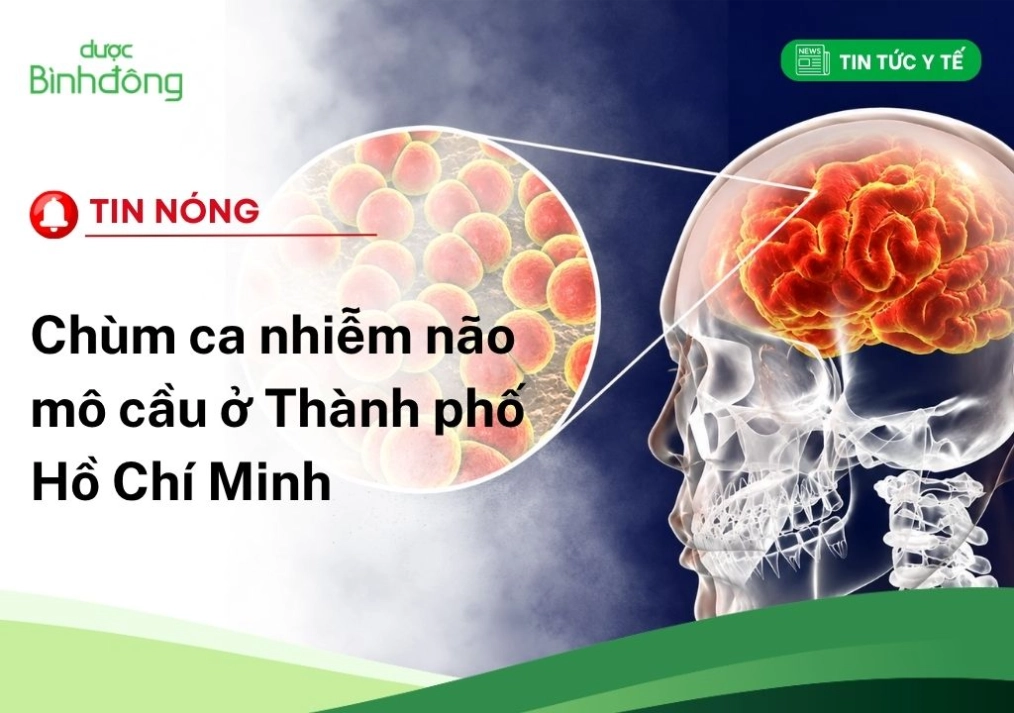 nhiễm não mô cầu ở Hồ Chí Minh
