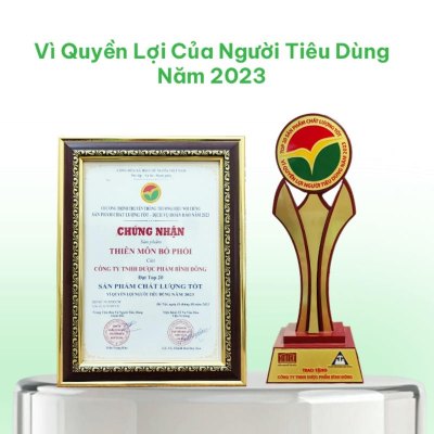 Top 20 Sản phẩm Chất lượng tốt Vì quyền lợi người tiêu dùng 2023