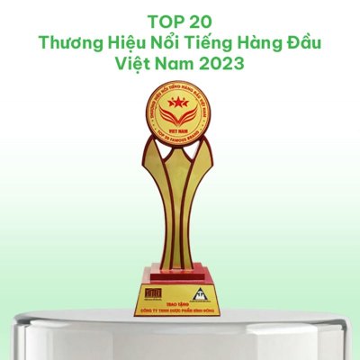 Top 20 Thương hiệu Nổi tiếng Hàng đầu Việt Nam 2023
