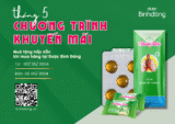 DBĐ| CTKM| CHƯƠNG TRÌNH KHUYẾN MÃI – NGƯỜI TIÊU DÙNG| THÁNG 5.2024