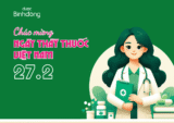 DBĐ | TÔN VINH THẦY THUỐC – HOA TƯƠI THAY LỜI CẢM ƠN TỪ DƯỢC BÌNH ĐÔNG