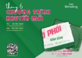 DBĐ| CTKM| CHƯƠNG TRÌNH KHUYẾN MÃI – NGƯỜI TIÊU DÙNG| THÁNG 6.2024