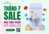 DBĐ| CTKM| CHƯƠNG TRÌNH KHUYẾN MÃI – NGƯỜI TIÊU DÙNG| THÁNG 7.2024