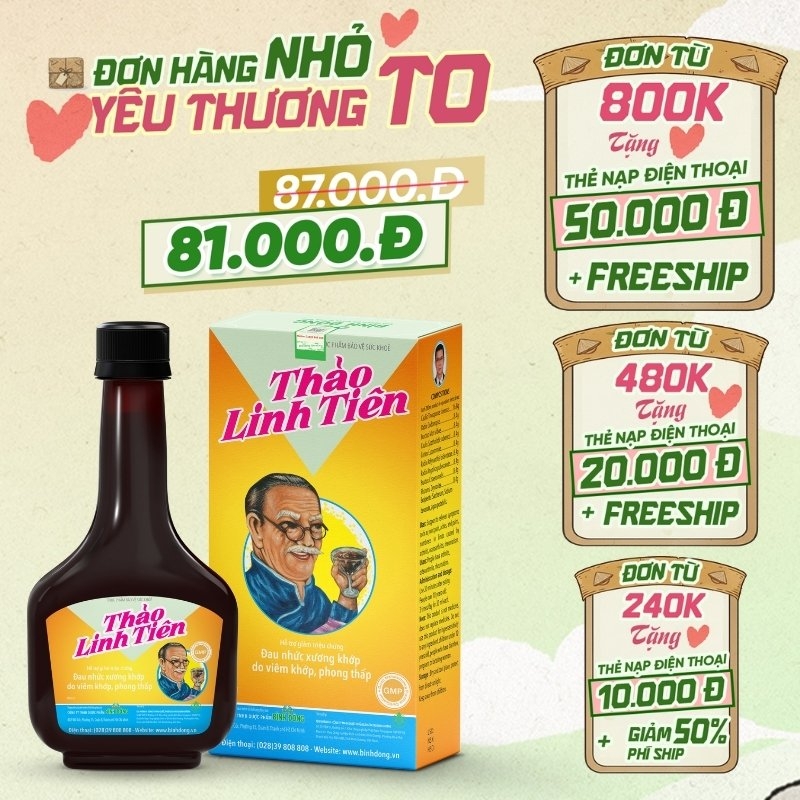 Thảo Linh Tiên – Dược Bình Đông