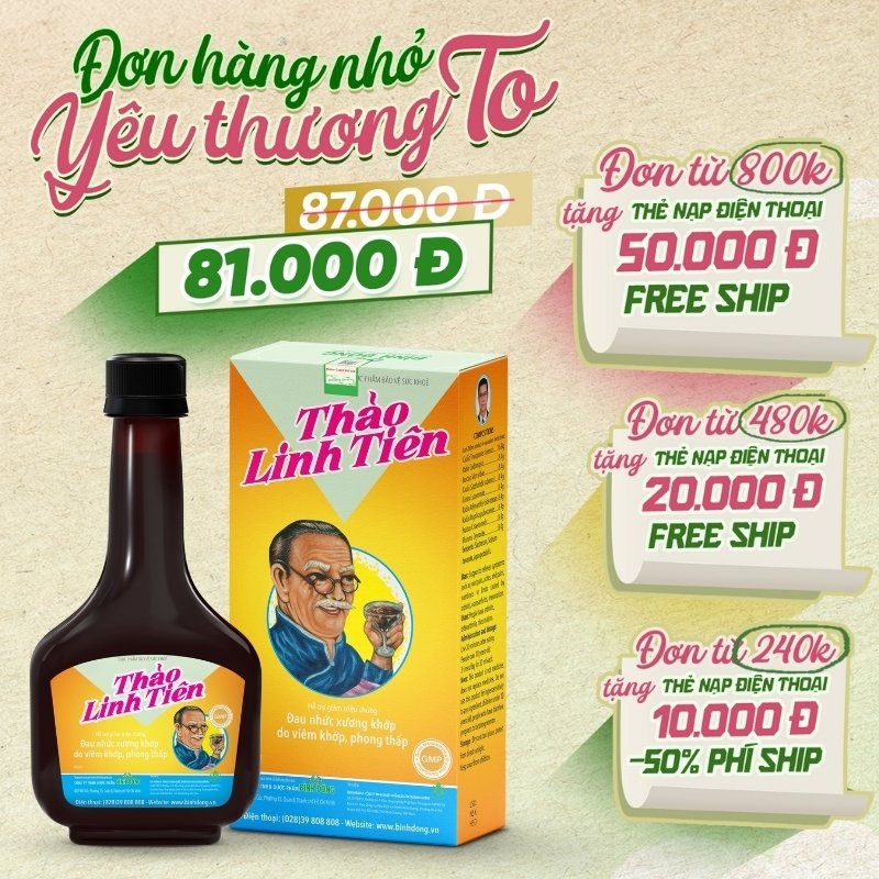 Thảo Linh Tiên – Dược Bình Đông