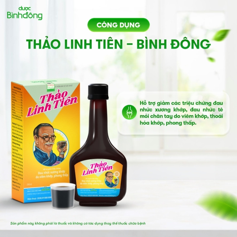 Thảo Linh Tiên – Dược Bình Đông