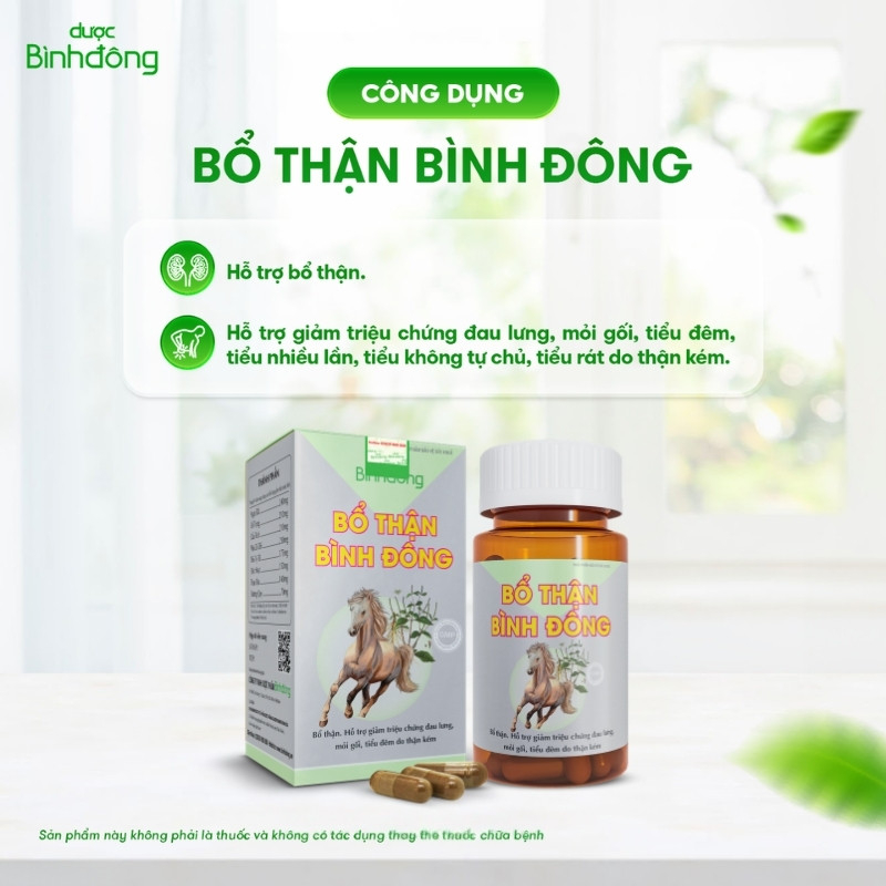 Bổ Thận Bình Đông