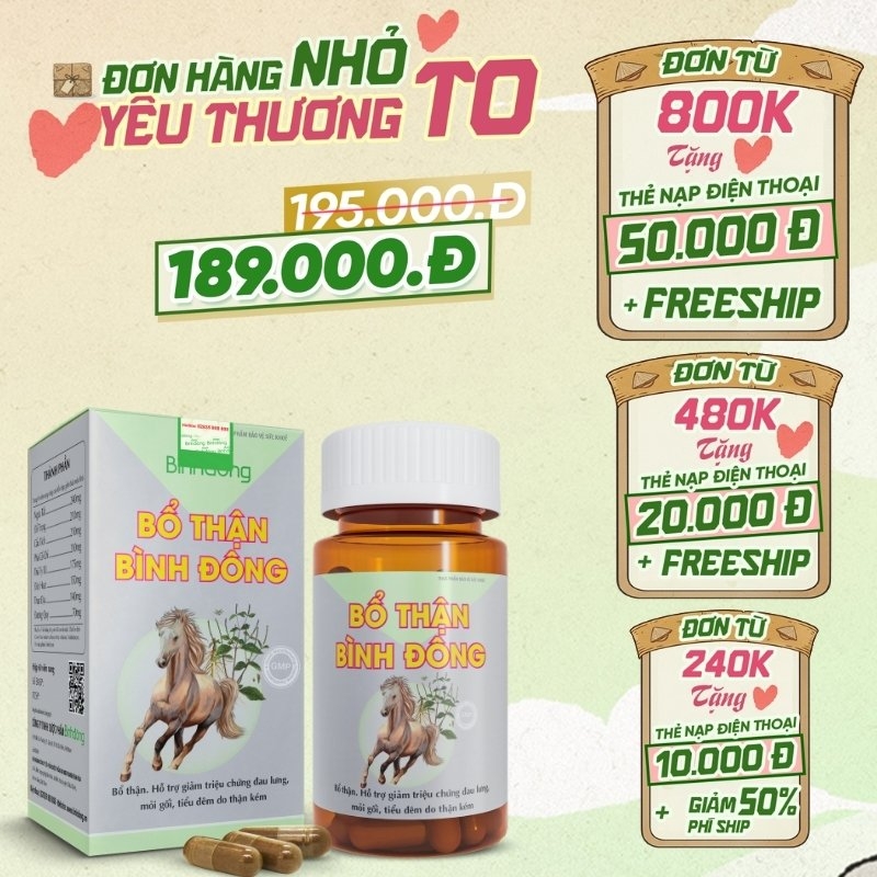 Bổ Thận Bình Đông