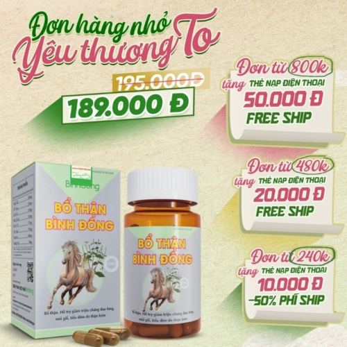 Bổ Thận Bình Đông