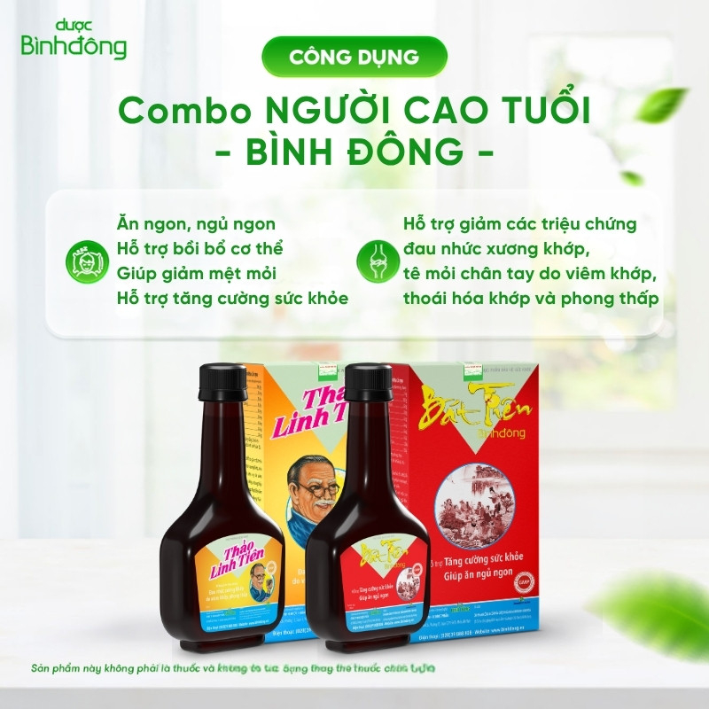Combo Người Cao Tuổi – Bình Đông