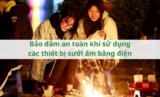 Bảo đảm an toàn khi sử dụng các thiết bị sưởi ấm bằng điện