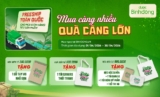 DBĐ| CTKM| NTD| ĐẶC QUYỀN WEBSITE – MUA CÀNG NHIỀU, QUÀ CÀNG LỚN