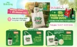 DBĐ| CTKM| NTD| MANG KHỎE ĐI MUÔN NƠI – QUÀ XINH ĐỒNG HÀNH CÙNG BẠN MỖI NGÀY