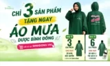 DBĐ| CTKM| NTD| CHỈ TỪ 3 SẢN PHẨM, TẶNG NGAY ÁO MƯA ĐỘC QUYỀN DƯỢC BÌNH ĐÔNG