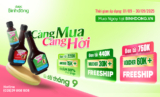 DBĐ| CTKM| NTD| Càng mua càng hời – Ưu đãi tháng 9 cực hot